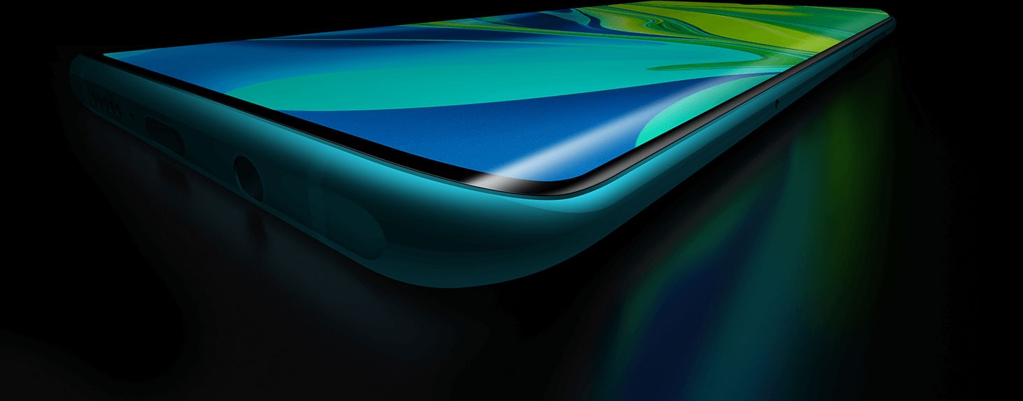 Telefon XIAOMI Mi Note 10 Pro, 256GB, 8GB RAM, Dual SIM, Aurora Green